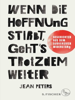 cover image of Wenn die Hoffnung stirbt, geht's trotzdem weiter